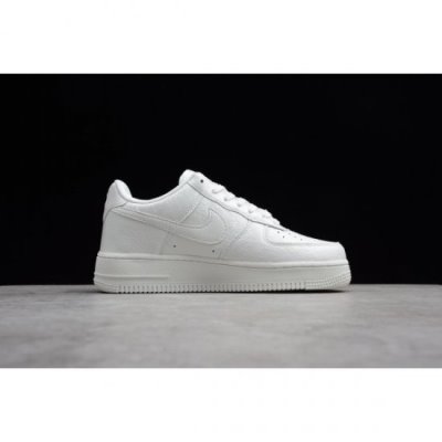 Nike Erkek Air Force 1 '07 Lv8 Croc Beyaz Kaykay Ayakkabı Türkiye - L6YCDEUM